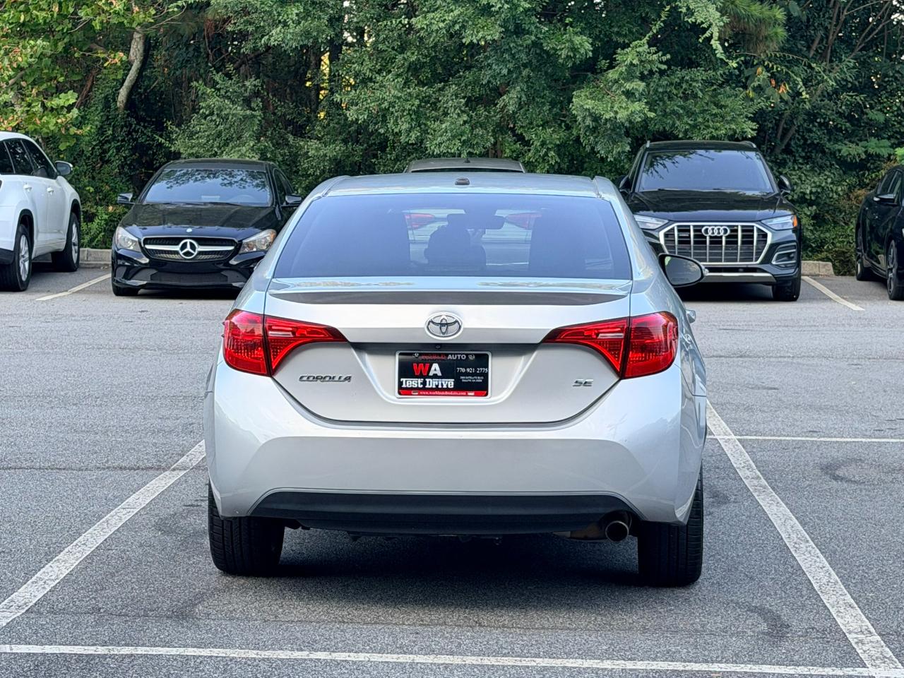 Toyota Corolla 50th Anniversary Special Edition CVT 2017
