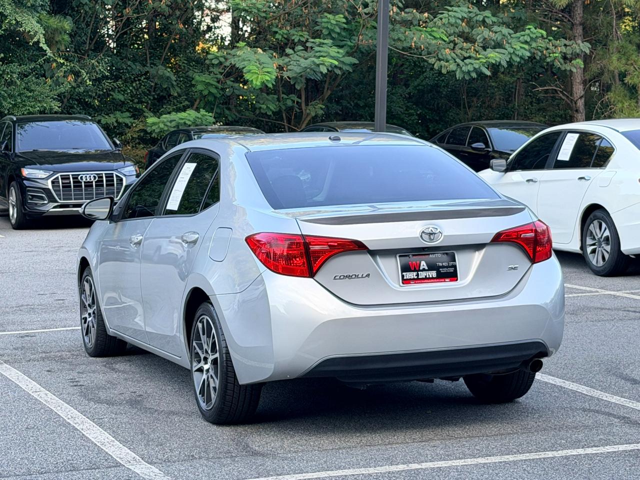 Toyota Corolla 50th Anniversary Special Edition CVT 2017
