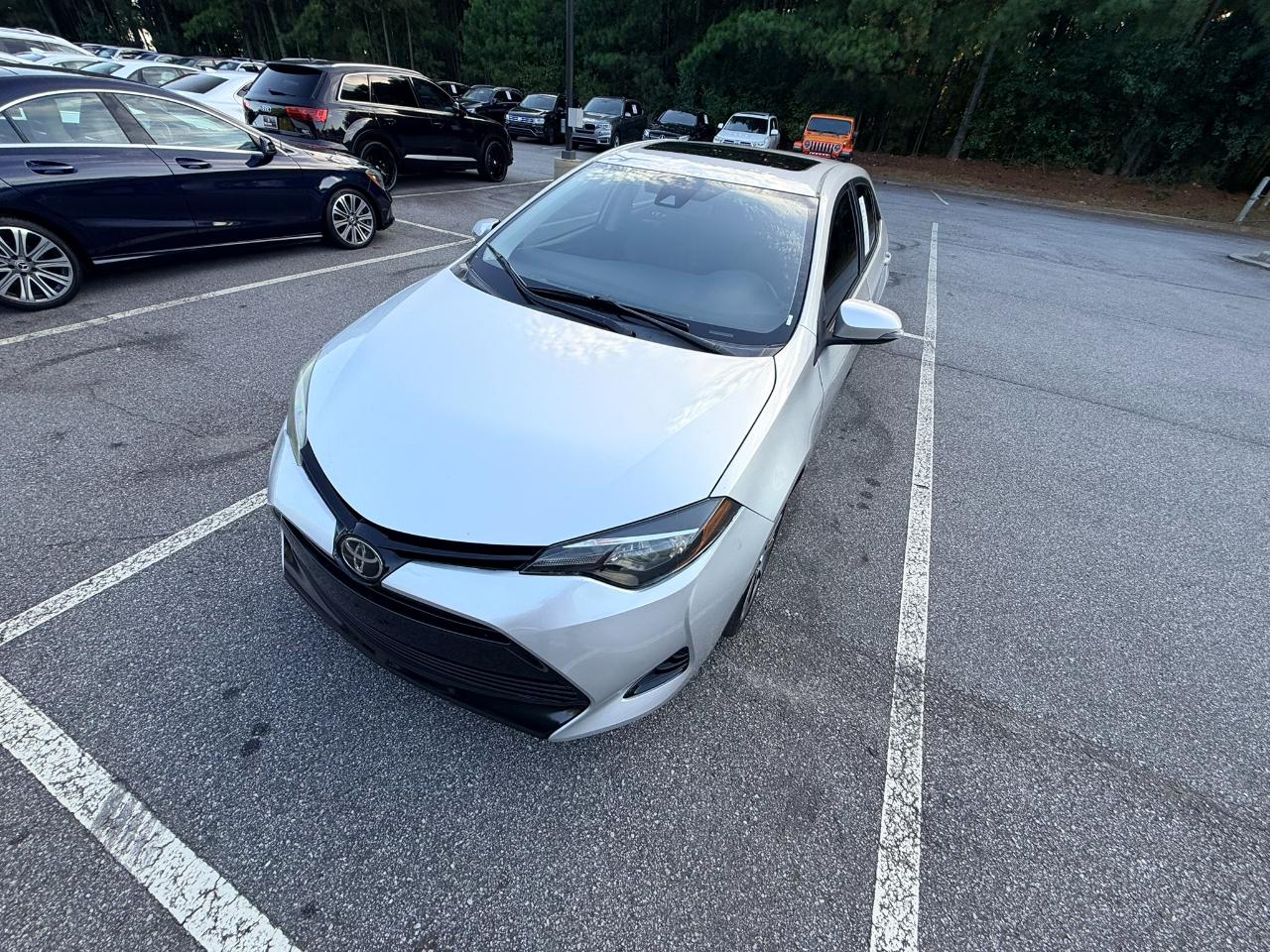 Toyota Corolla 50th Anniversary Special Edition CVT 2017