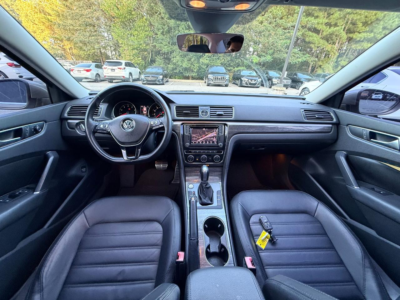 Volkswagen Passat 3.6L V6 SEL Premium 2016