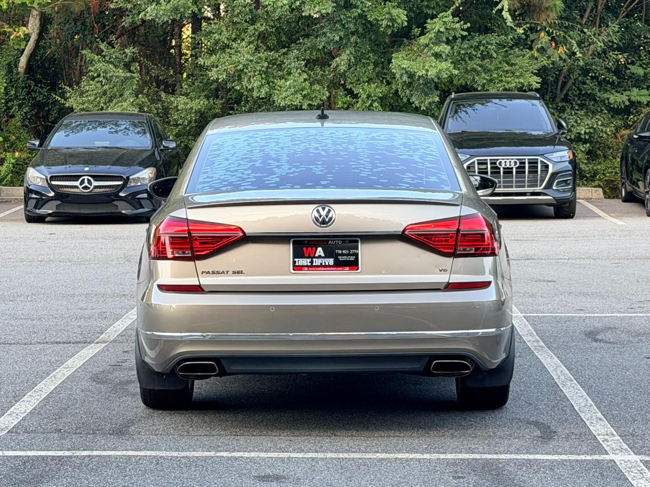 Volkswagen Passat 3.6L V6 SEL Premium 2016