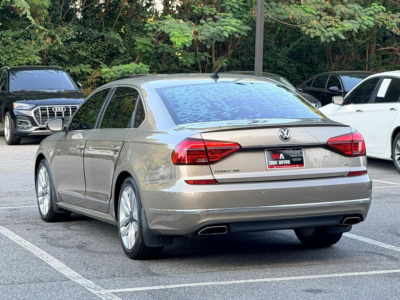 Volkswagen Passat 3.6L V6 SEL Premium 2016