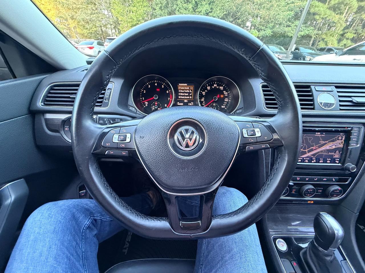 Volkswagen Passat 3.6L V6 SEL Premium 2016