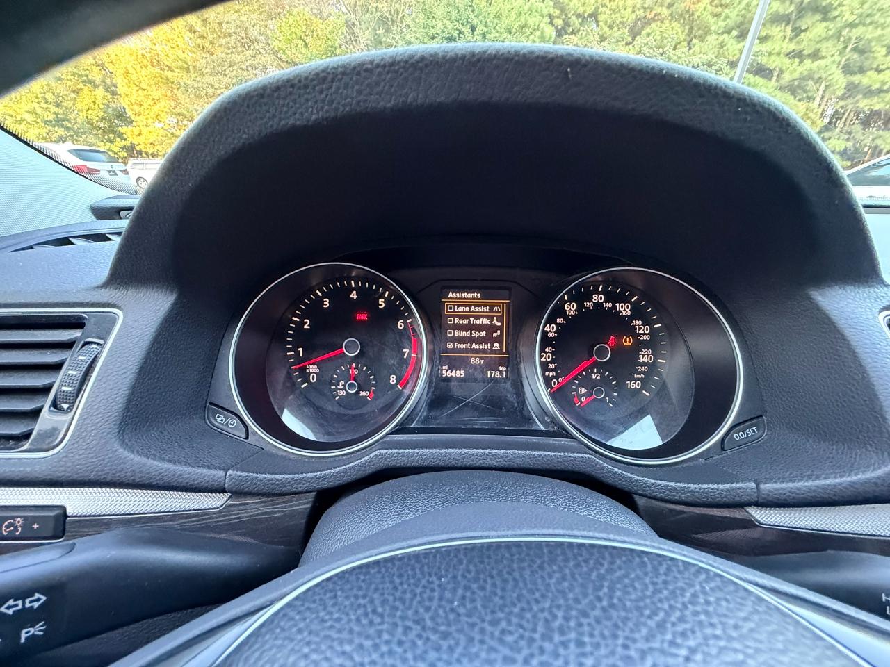 Volkswagen Passat 3.6L V6 SEL Premium 2016