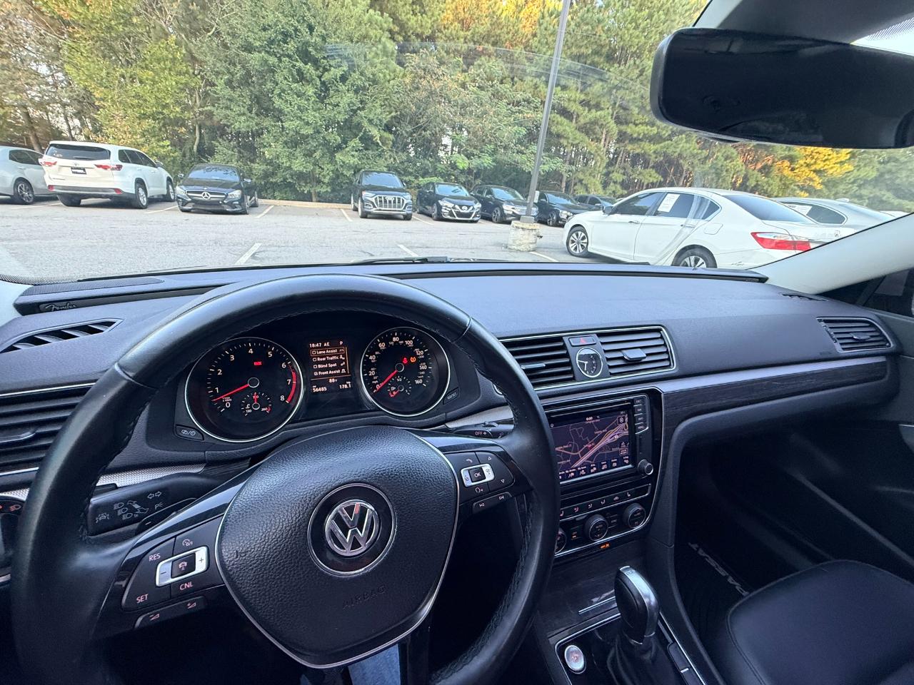 Volkswagen Passat 3.6L V6 SEL Premium 2016