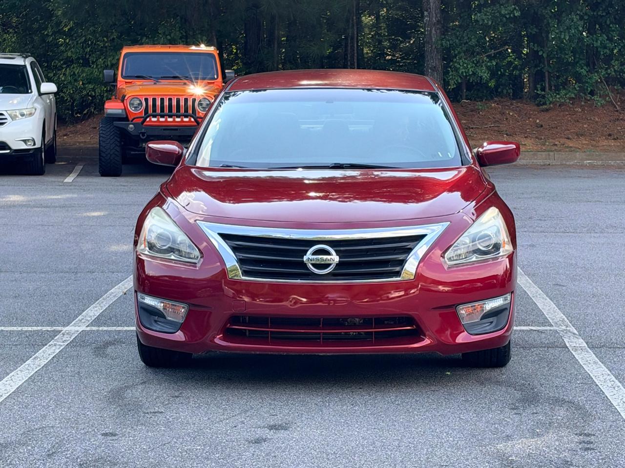 Nissan Altima 2.5 S 2015
