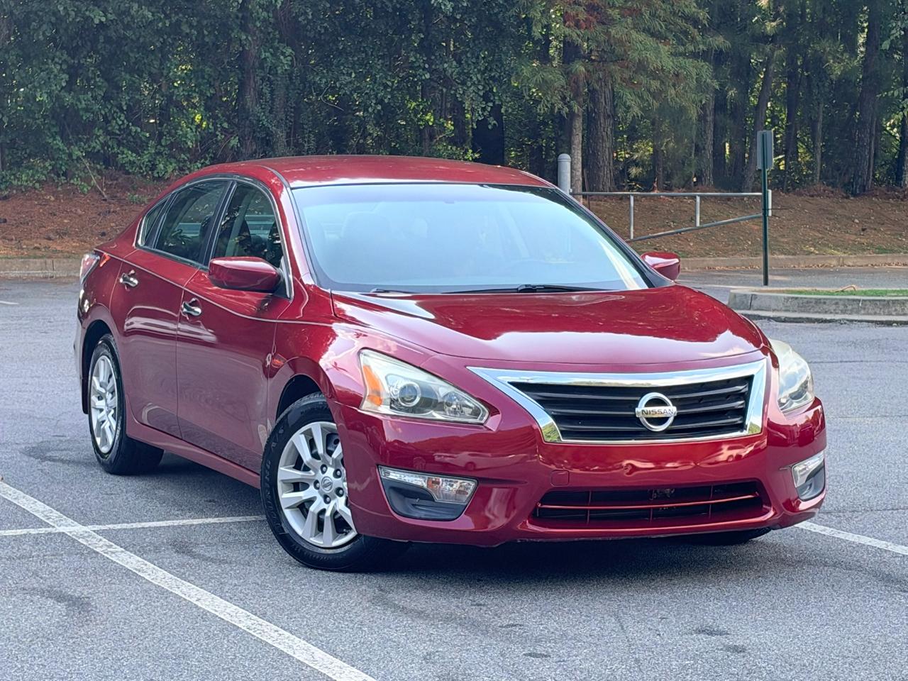 Nissan Altima 2.5 S 2015