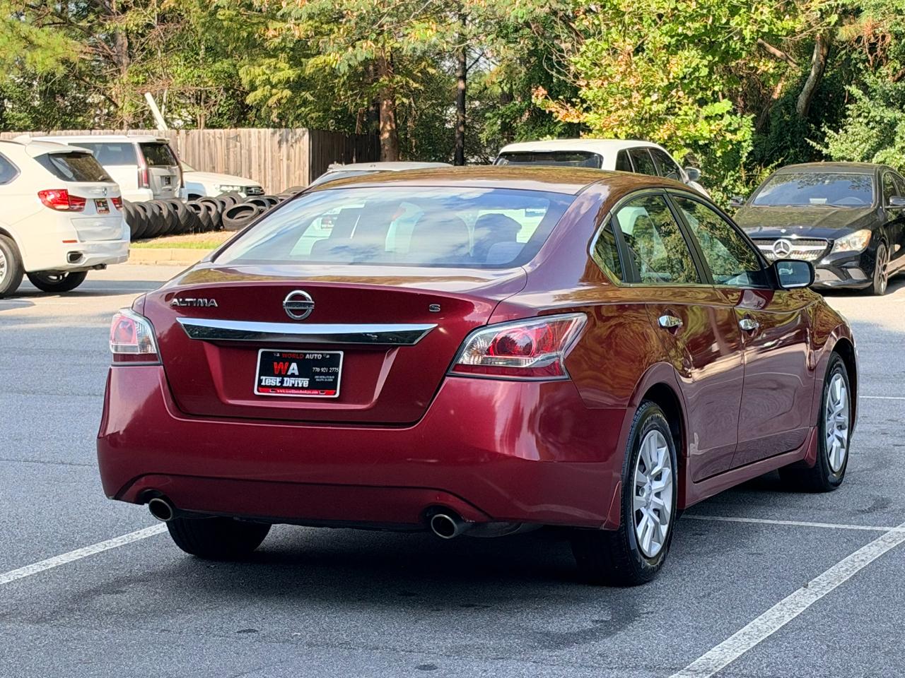 Nissan Altima 2.5 S 2015