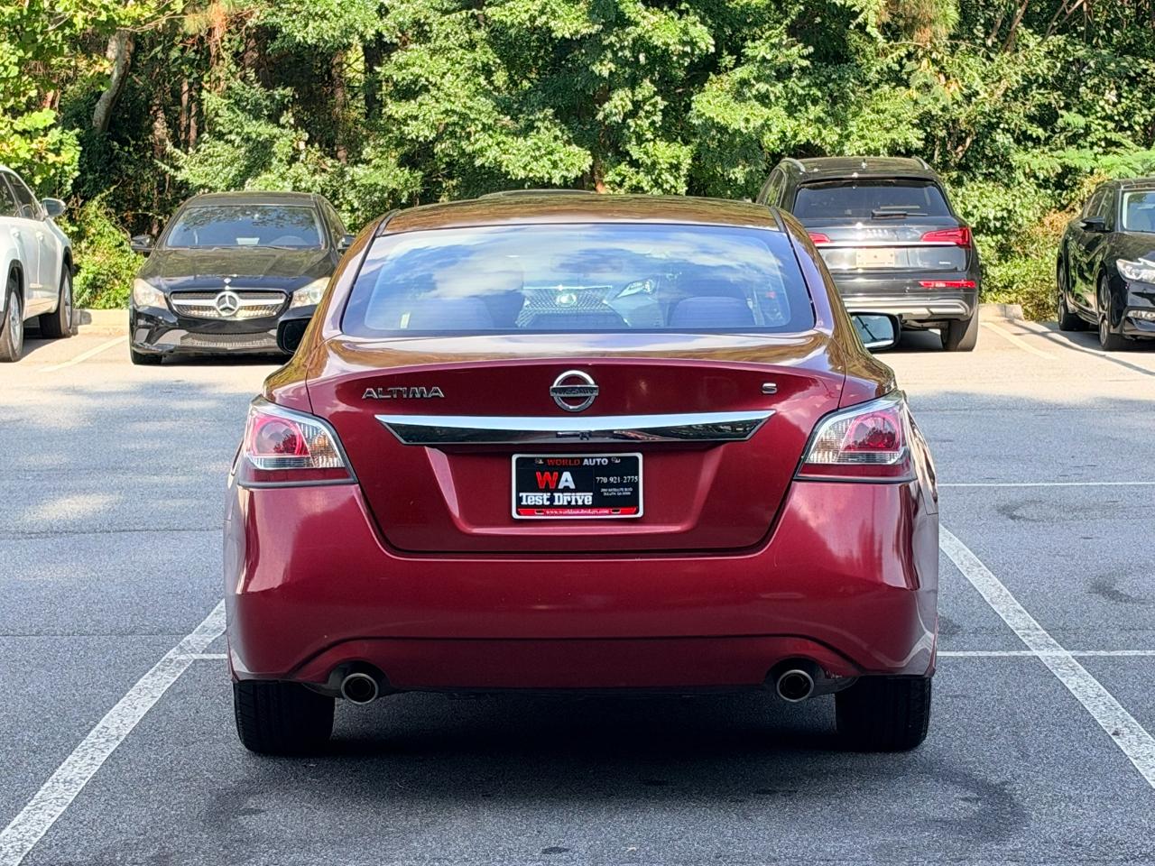 Nissan Altima 2.5 S 2015
