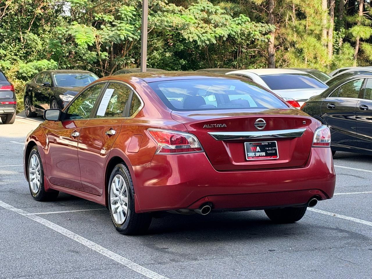 Nissan Altima 2.5 S 2015