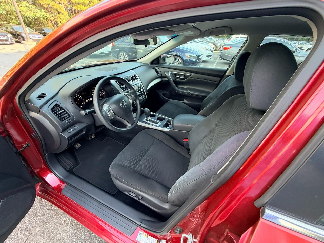 Nissan Altima 2.5 S 2015