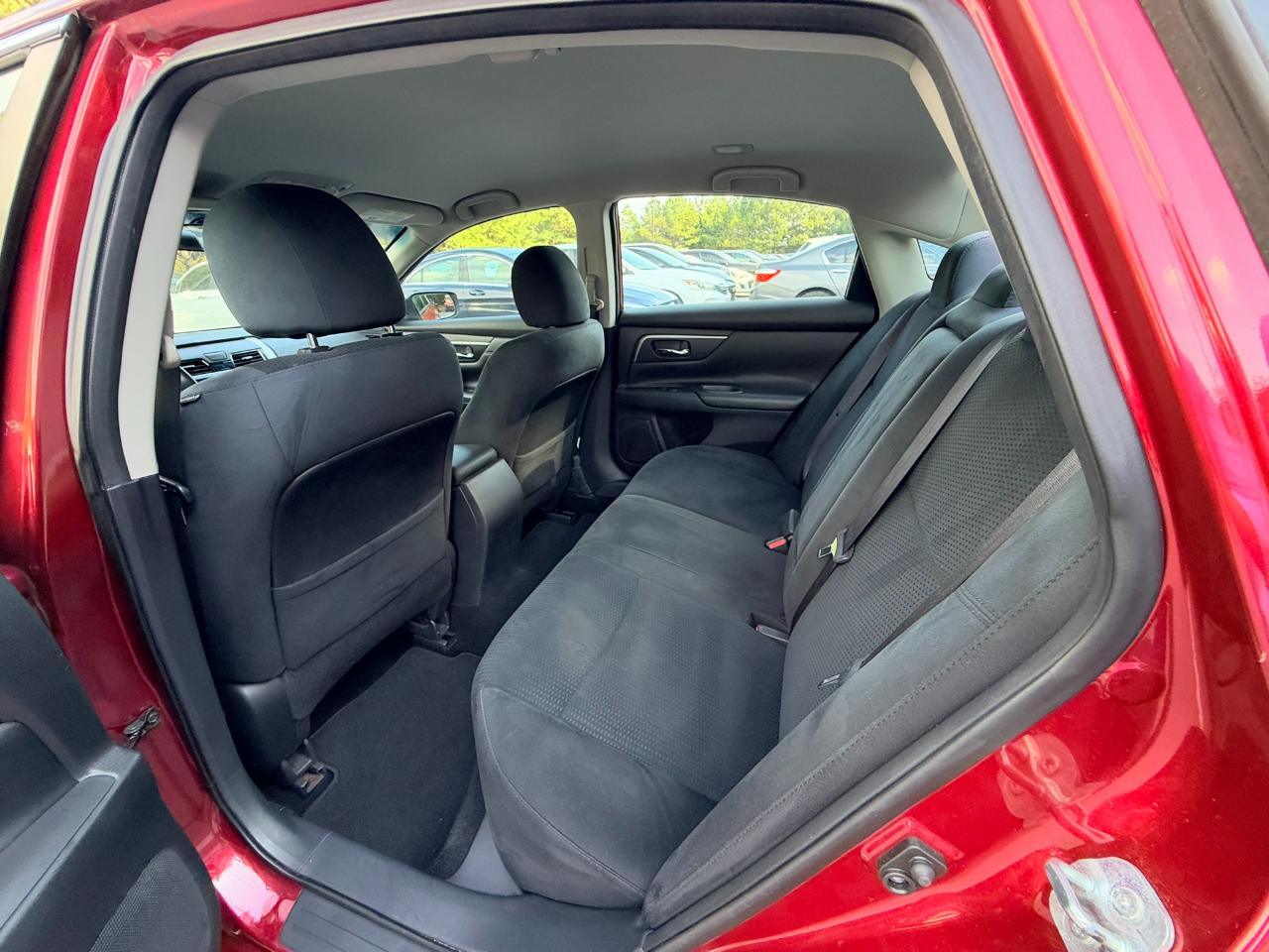 Nissan Altima 2.5 S 2015