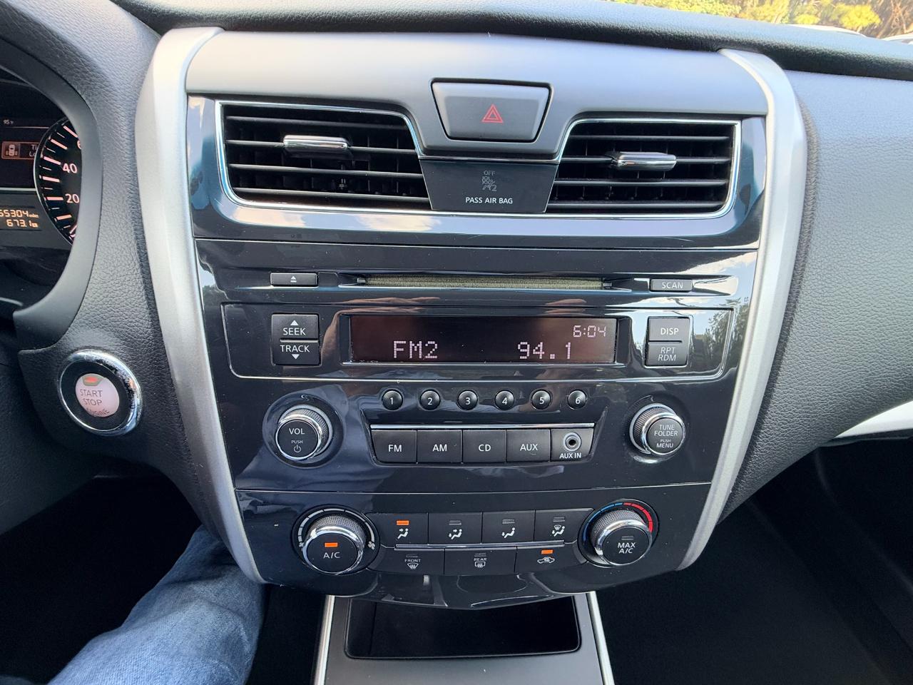 Nissan Altima 2.5 S 2015