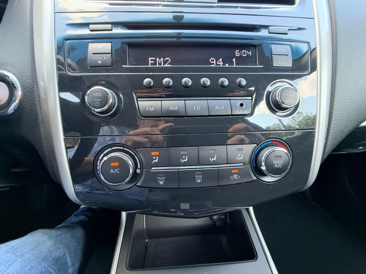 Nissan Altima 2.5 S 2015
