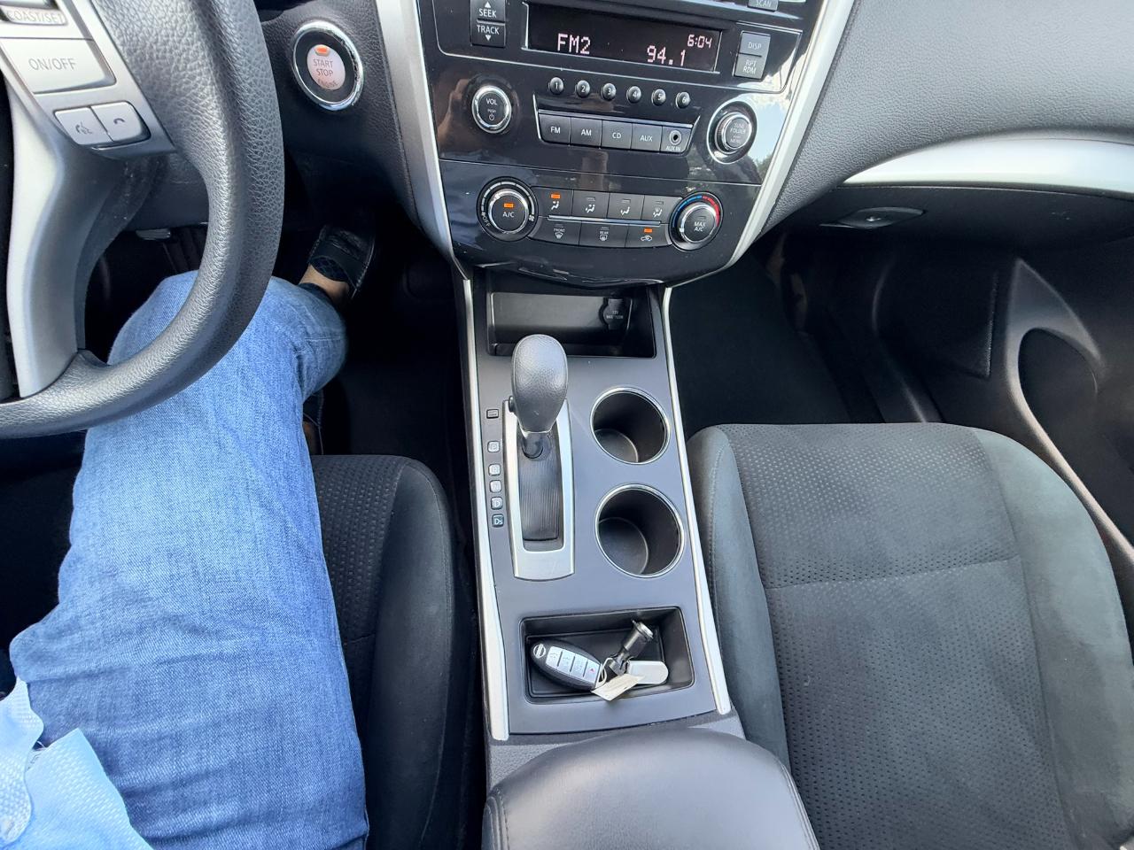 Nissan Altima 2.5 S 2015