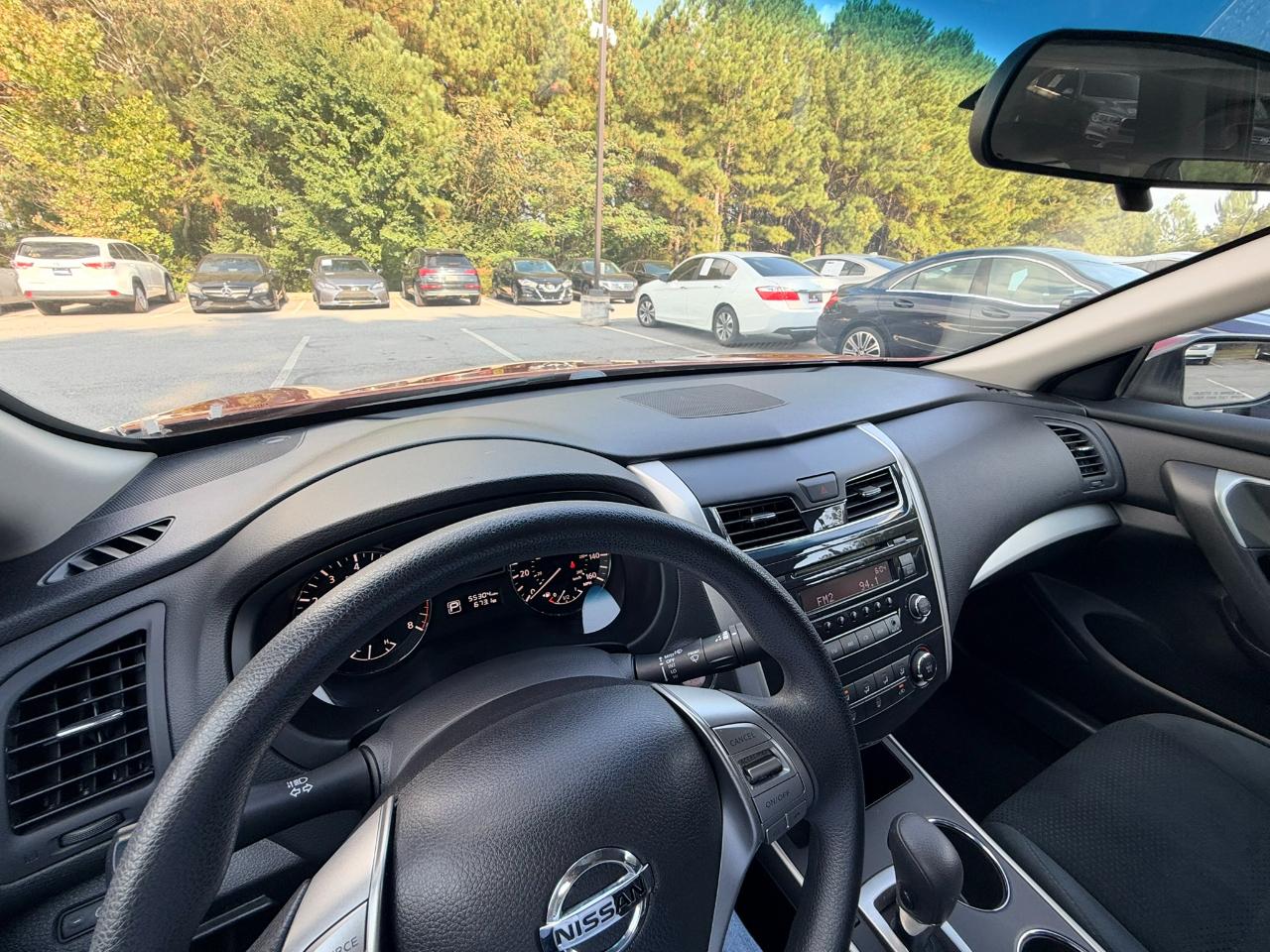 Nissan Altima 2.5 S 2015