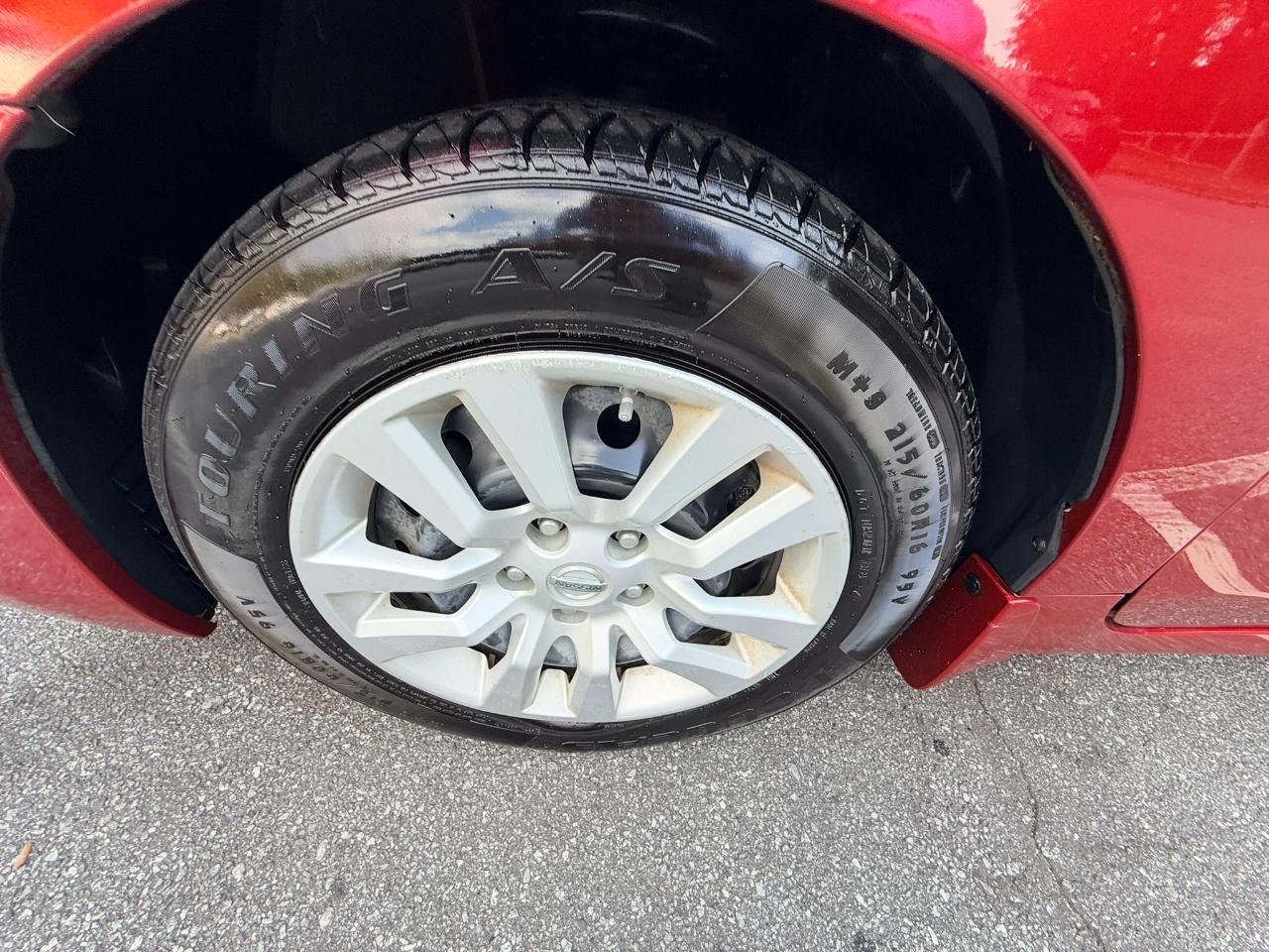 Nissan Altima 2.5 S 2015