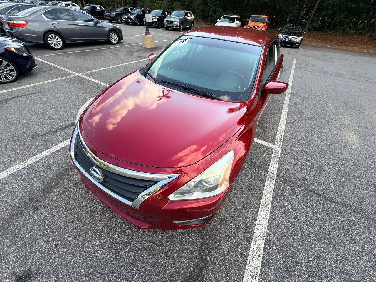 Nissan Altima 2.5 S 2015
