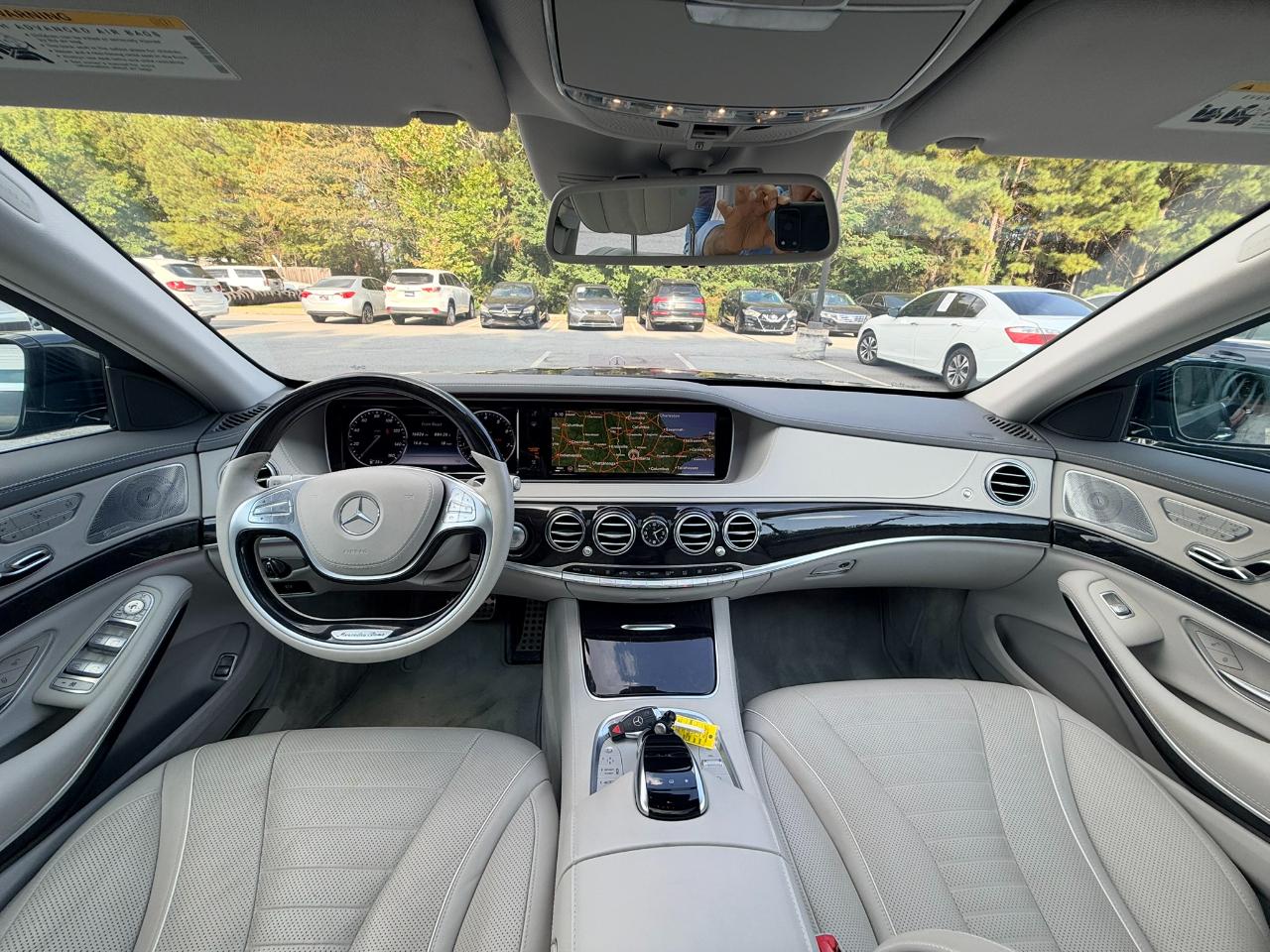 Mercedes-Benz S-Class S550 2016