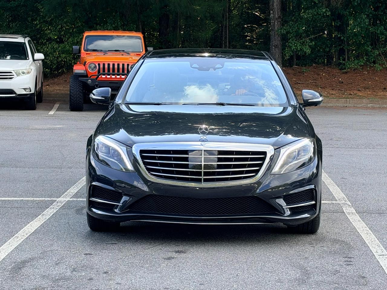 Mercedes-Benz S-Class S550 2016