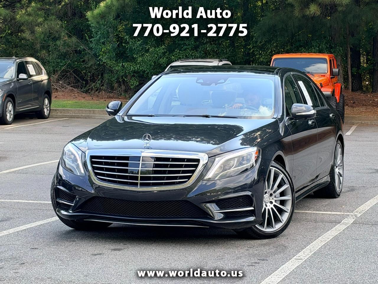 Mercedes-Benz S-Class S550 2016