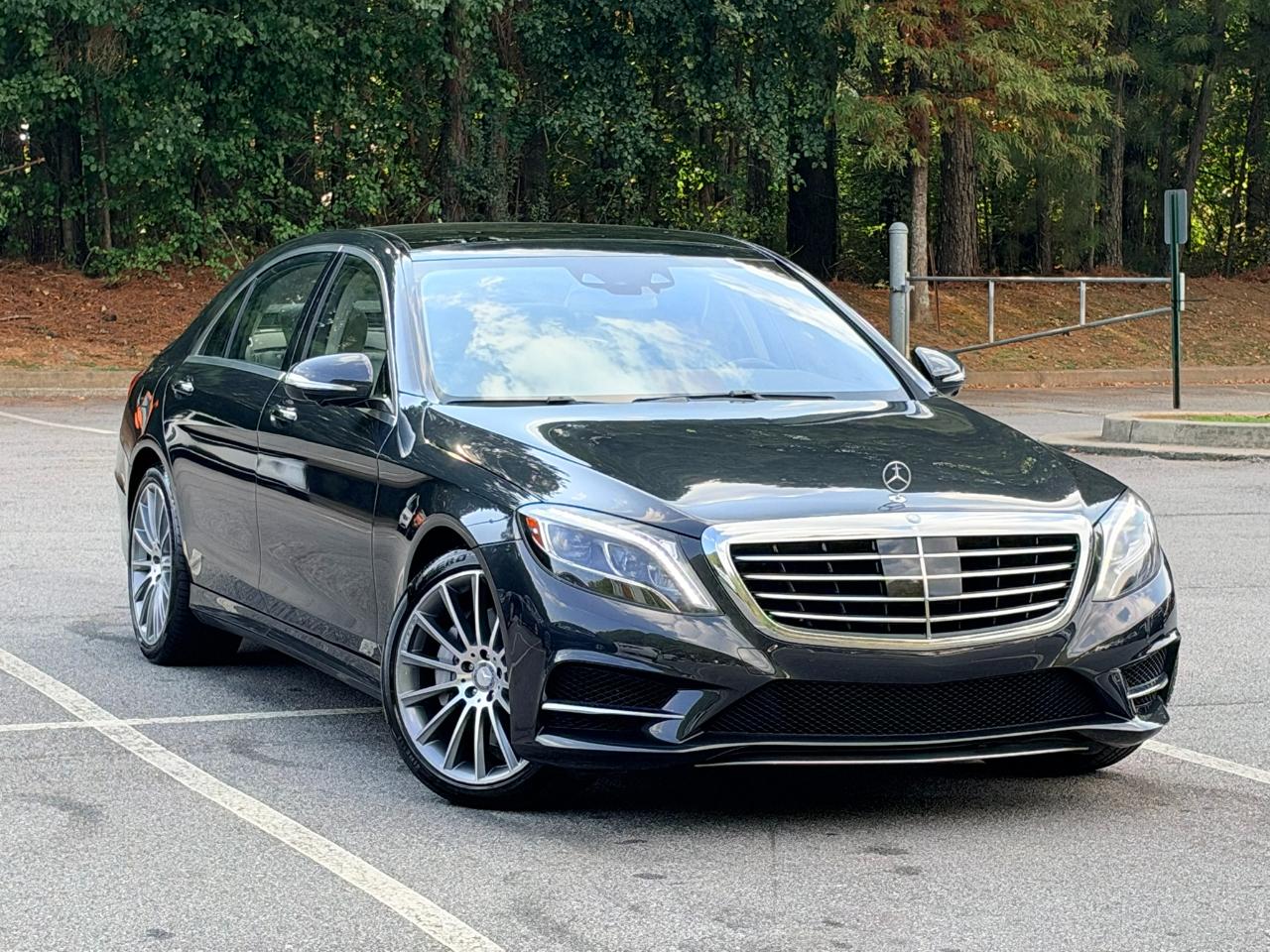 Mercedes-Benz S-Class S550 2016