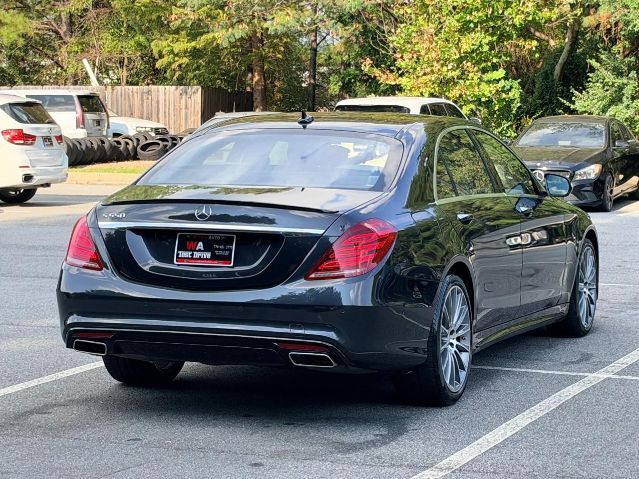Mercedes-Benz S-Class S550 2016