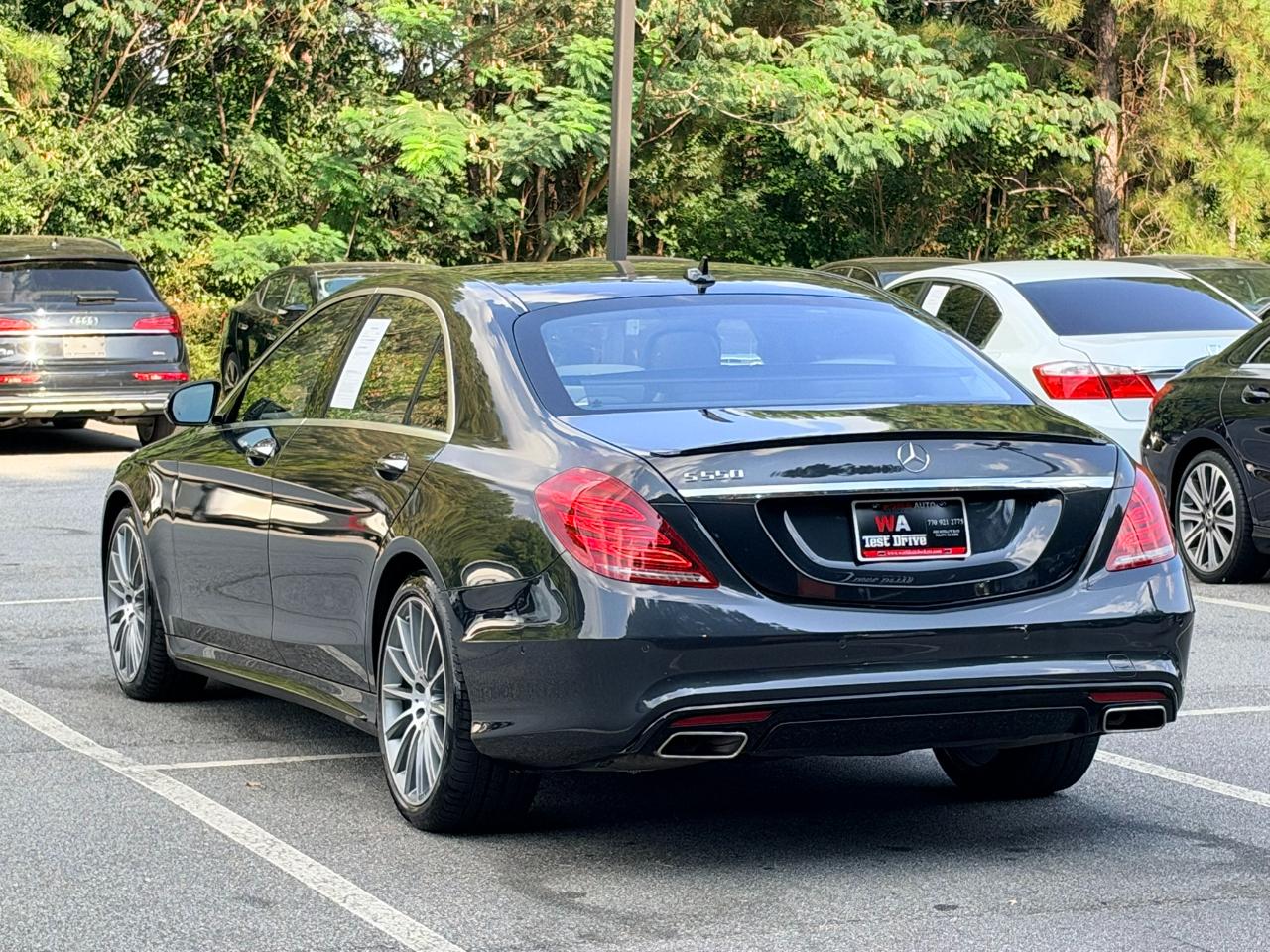 Mercedes-Benz S-Class S550 2016