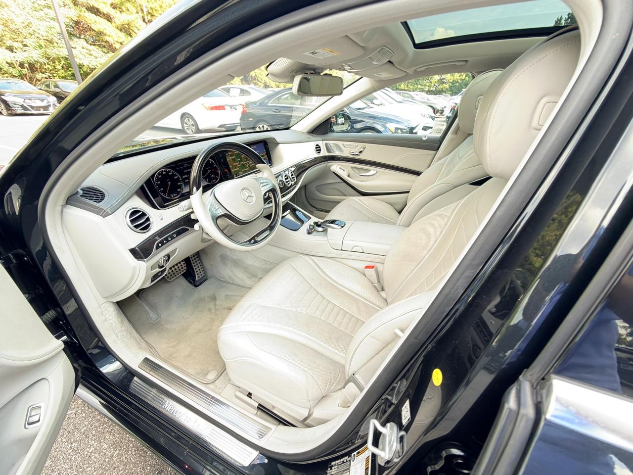 Mercedes-Benz S-Class S550 2016