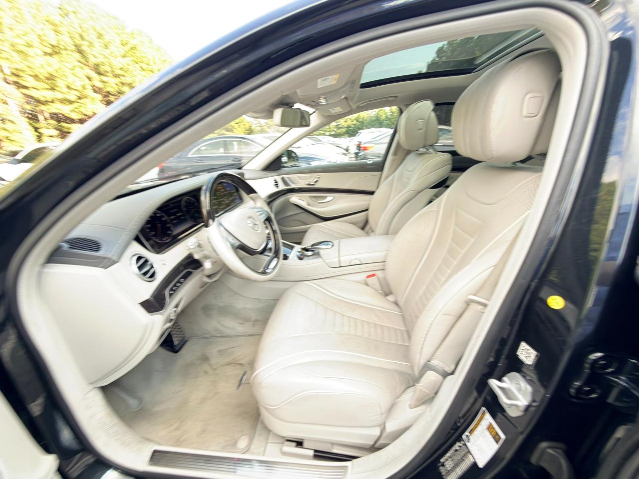 Mercedes-Benz S-Class S550 2016