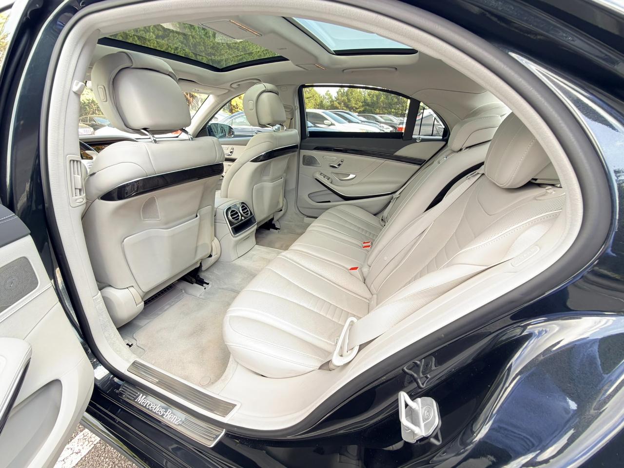 Mercedes-Benz S-Class S550 2016