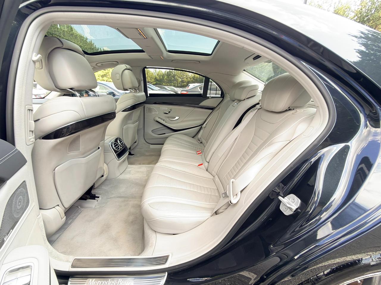 Mercedes-Benz S-Class S550 2016