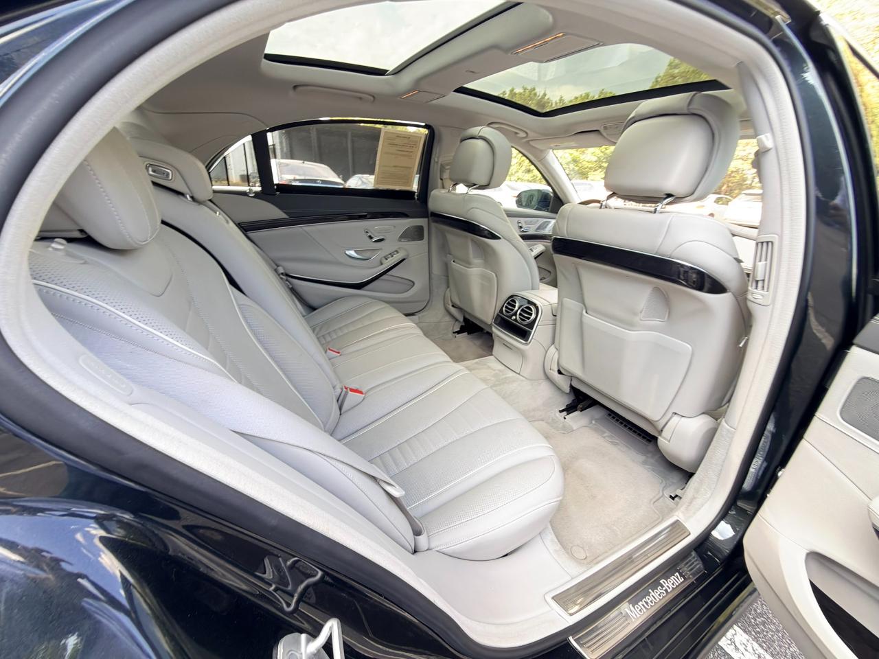 Mercedes-Benz S-Class S550 2016