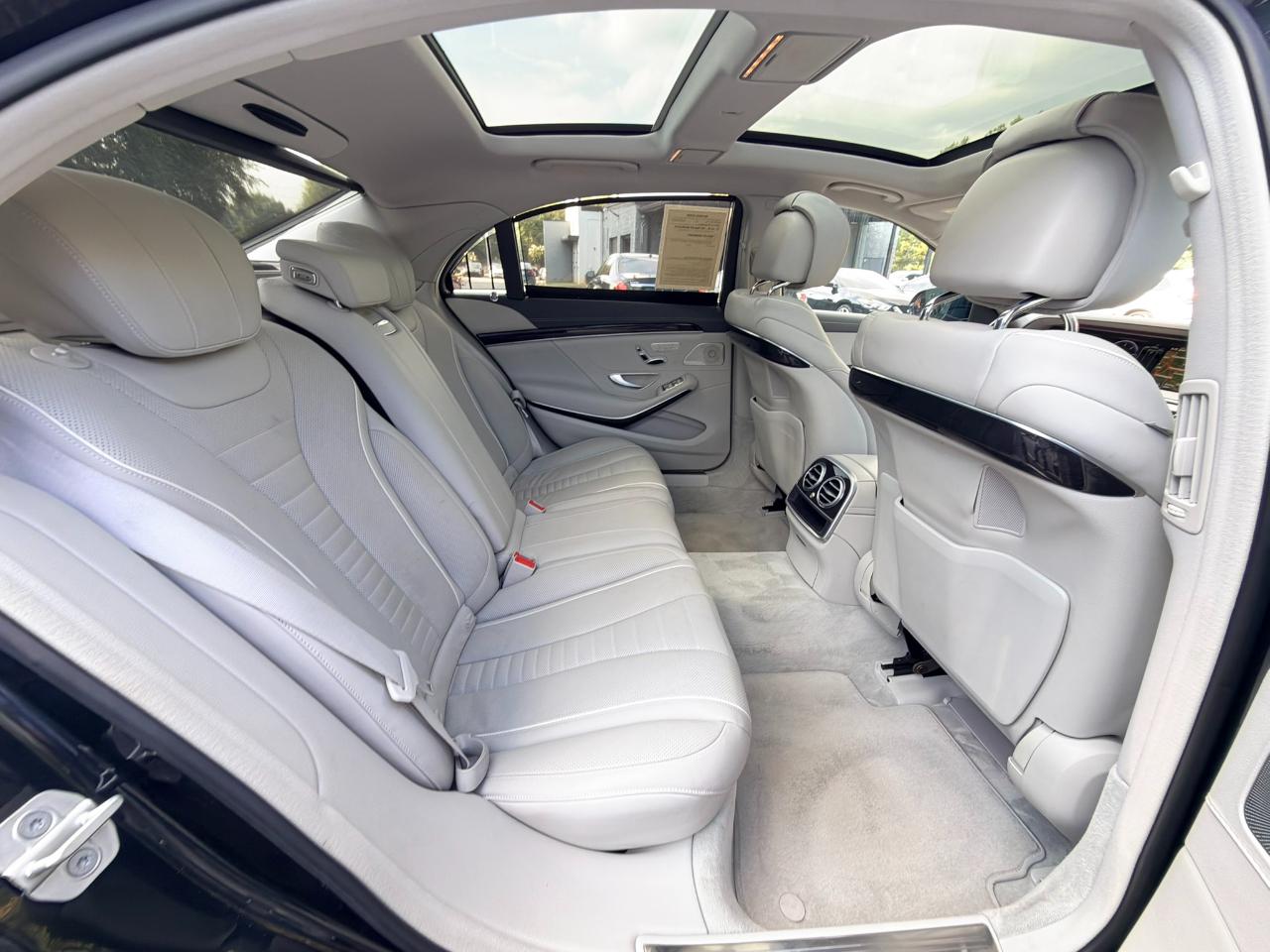 Mercedes-Benz S-Class S550 2016