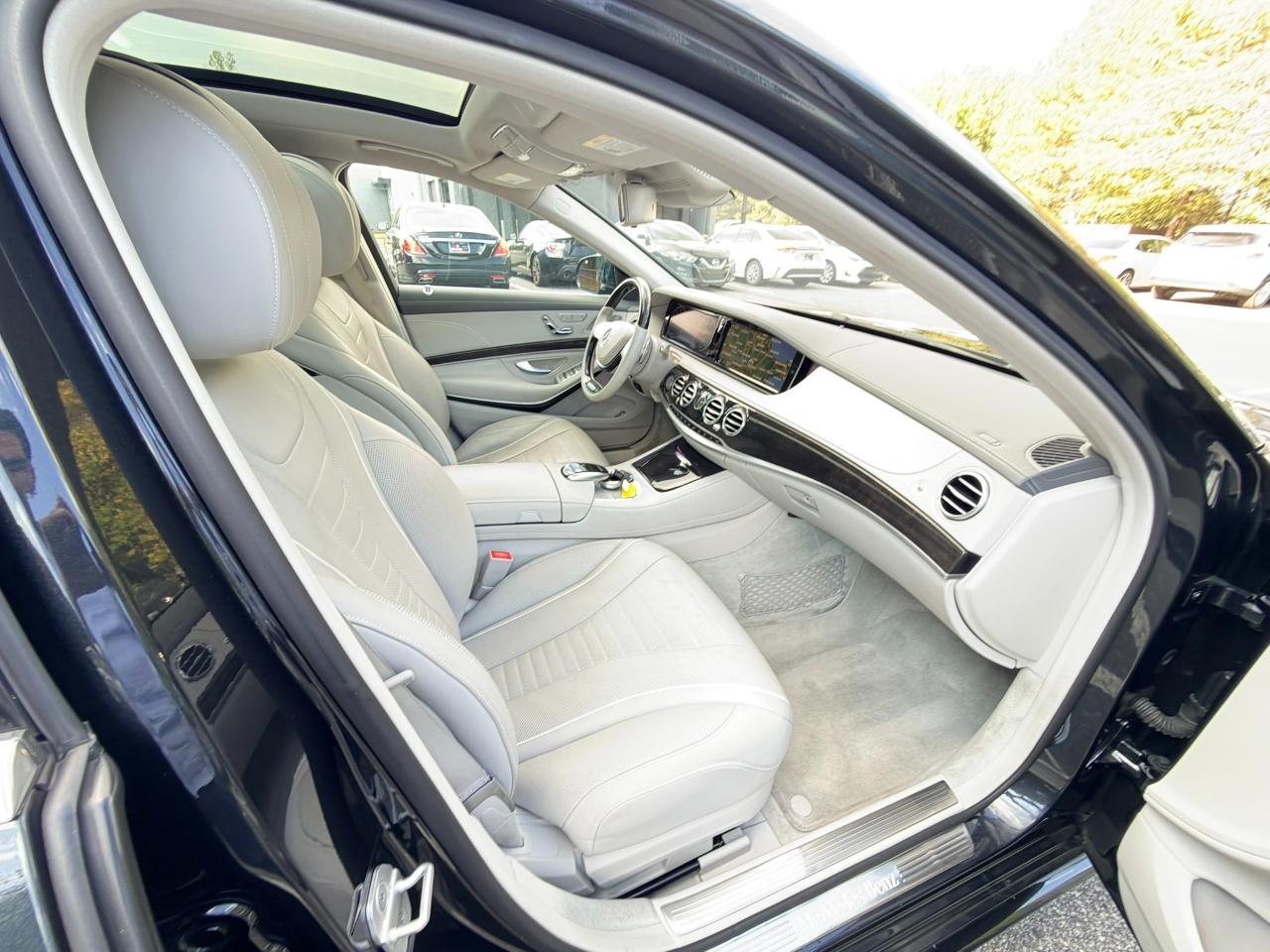 Mercedes-Benz S-Class S550 2016