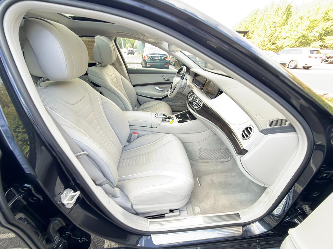Mercedes-Benz S-Class S550 2016