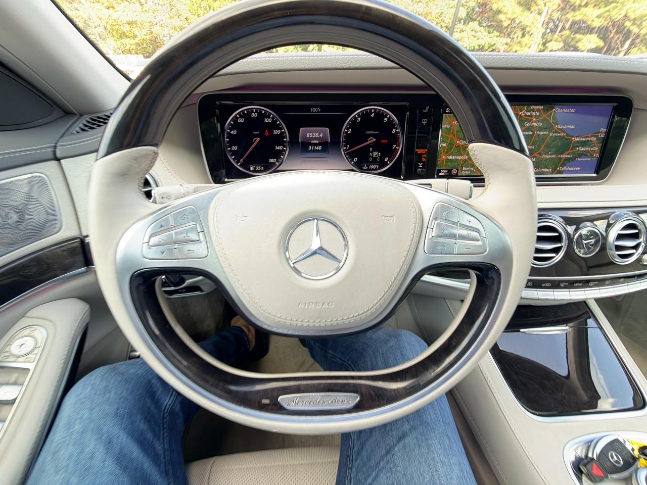 Mercedes-Benz S-Class S550 2016