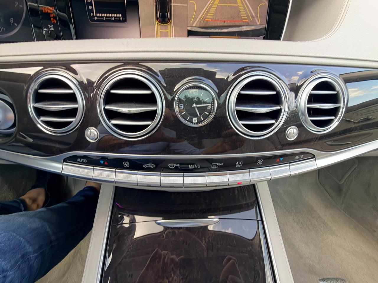 Mercedes-Benz S-Class S550 2016