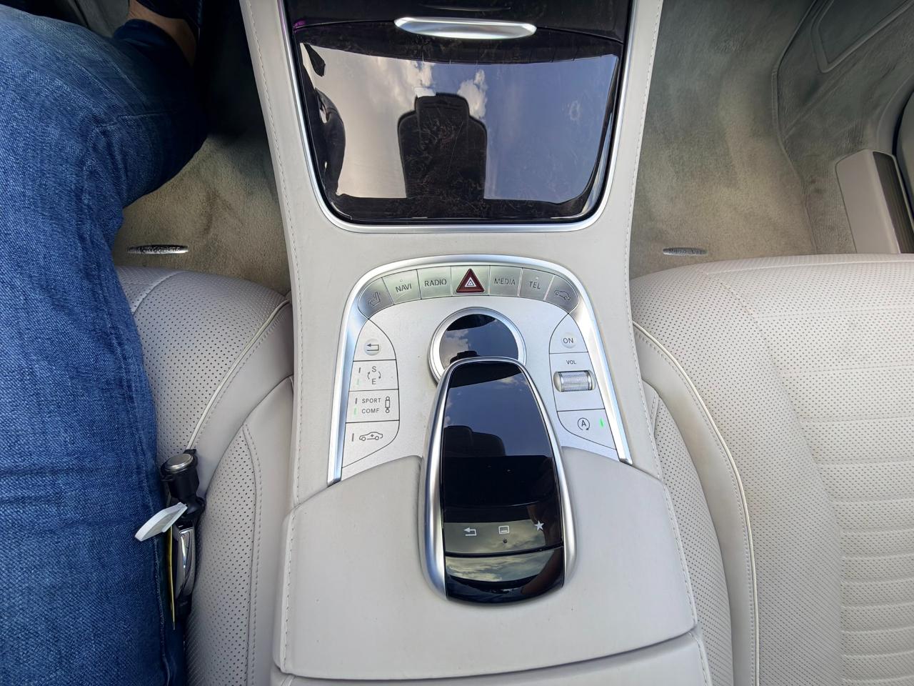 Mercedes-Benz S-Class S550 2016