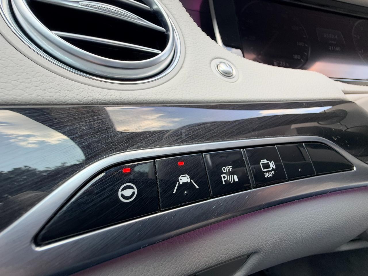 Mercedes-Benz S-Class S550 2016