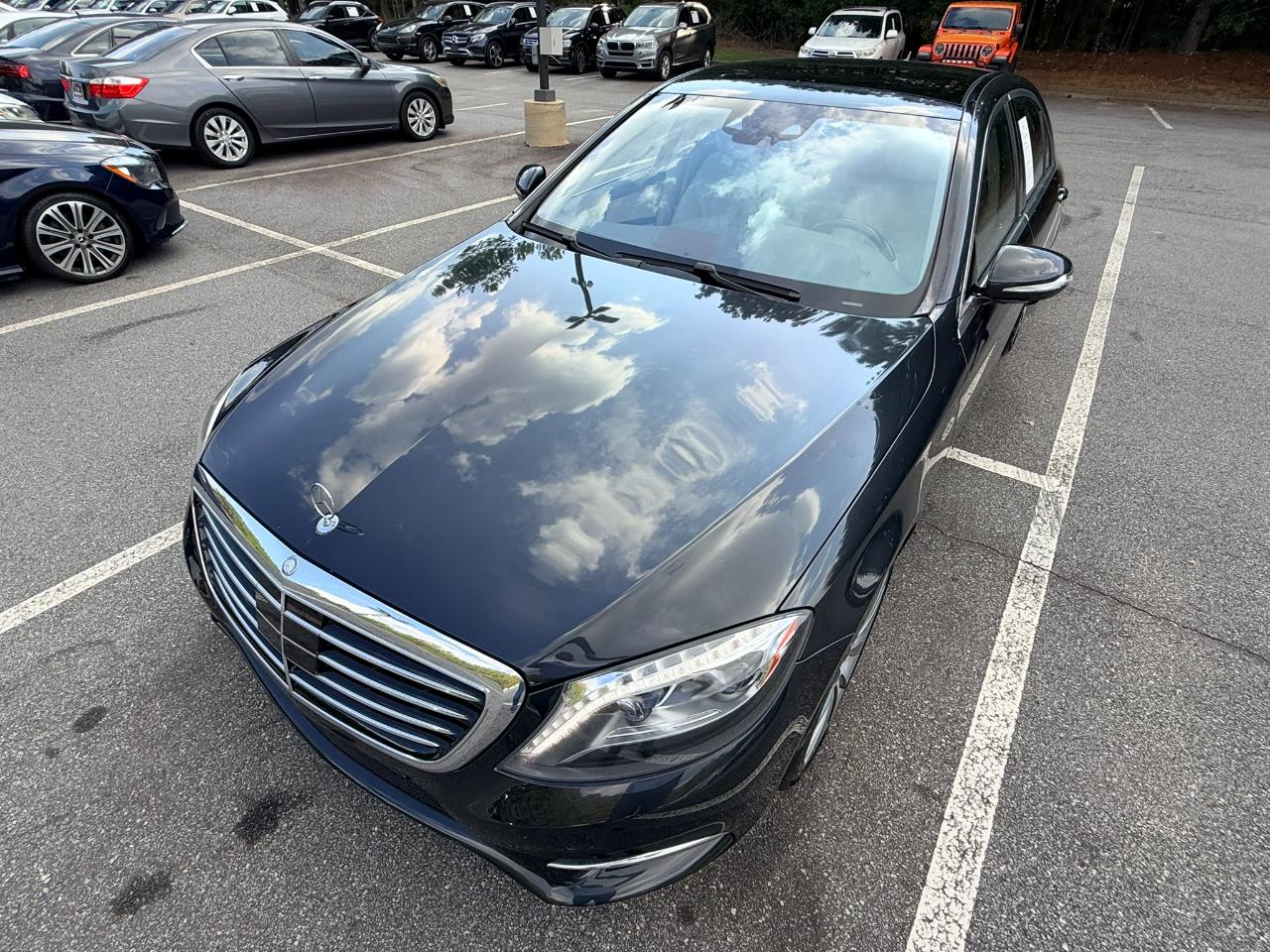 Mercedes-Benz S-Class S550 2016