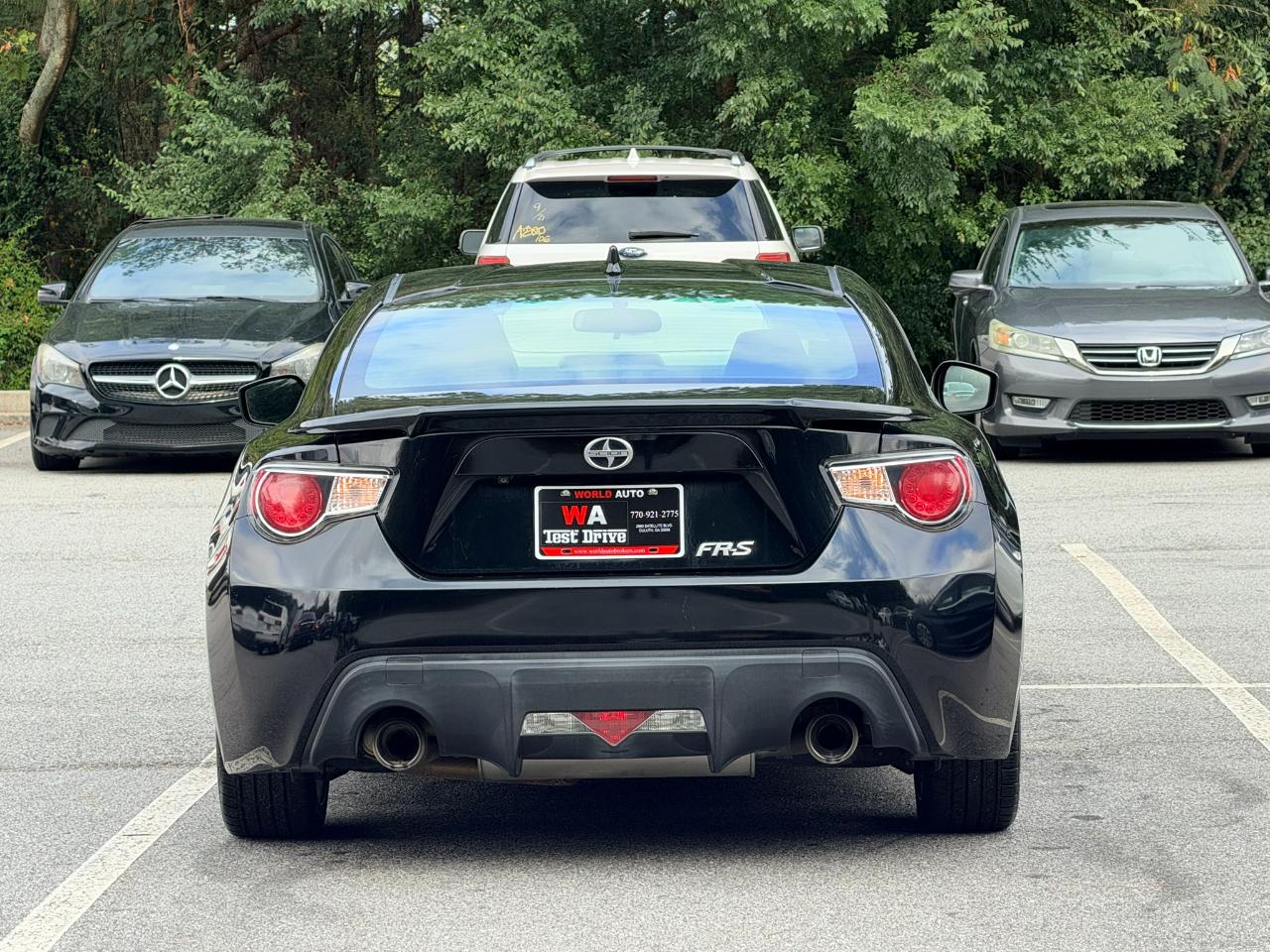 Scion FR-S 6MT 2016