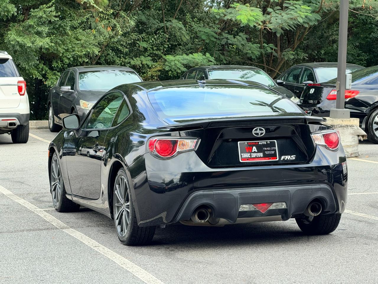 Scion FR-S 6MT 2016