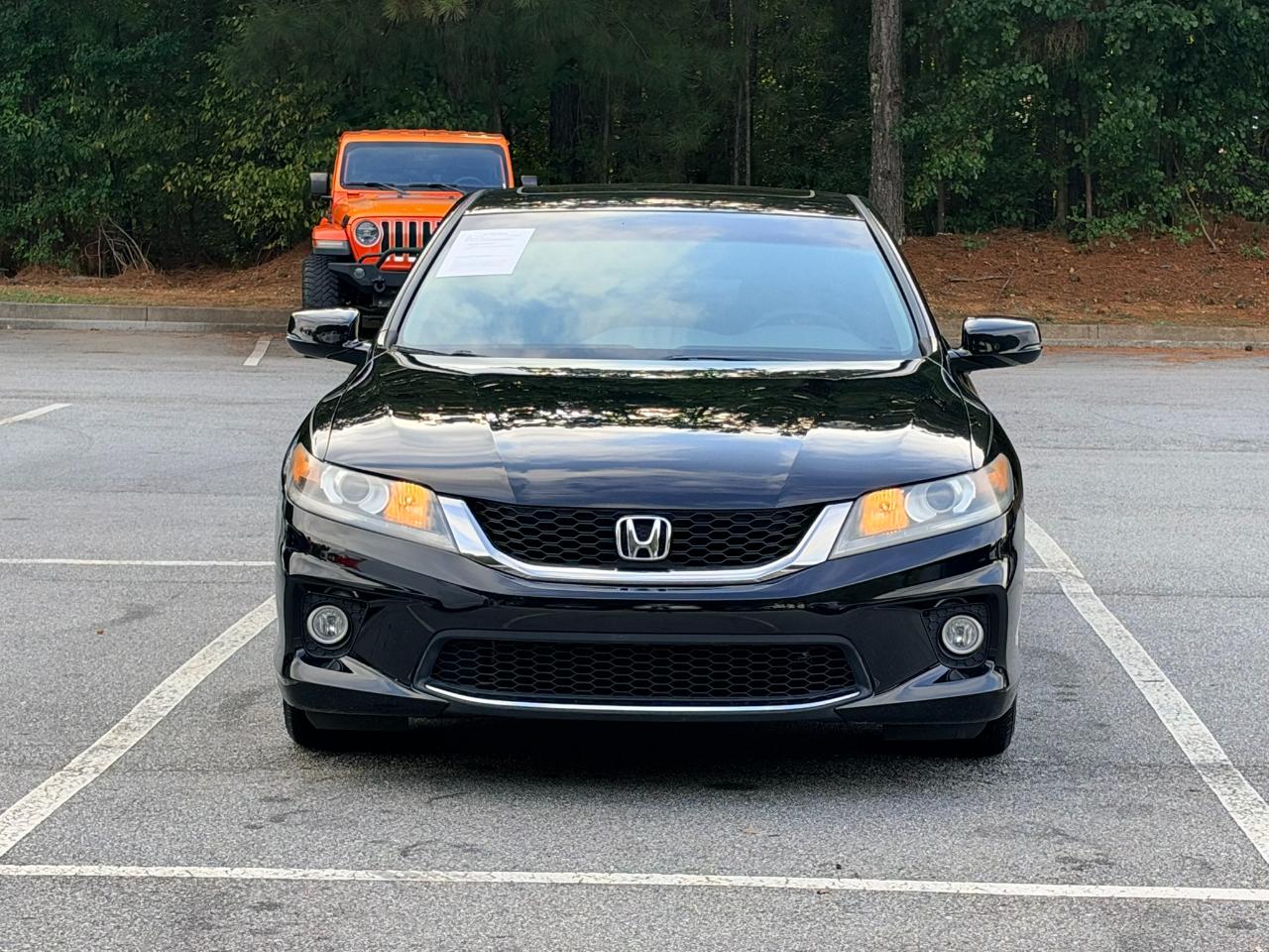 Honda Accord EX Coupe 6-Spd MT 2013