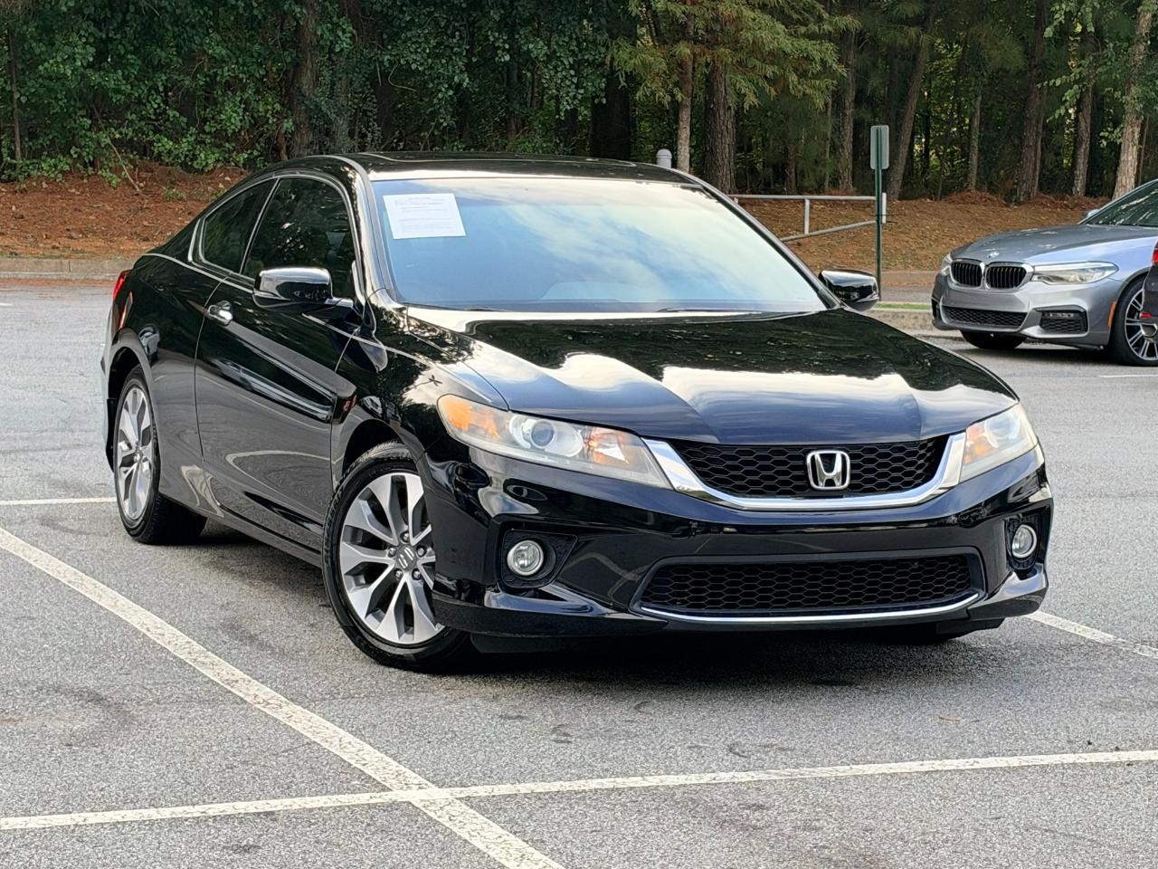 Honda Accord EX Coupe 6-Spd MT 2013