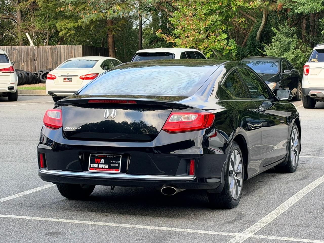 Honda Accord EX Coupe 6-Spd MT 2013