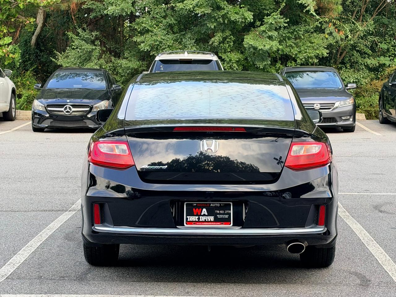 Honda Accord EX Coupe 6-Spd MT 2013