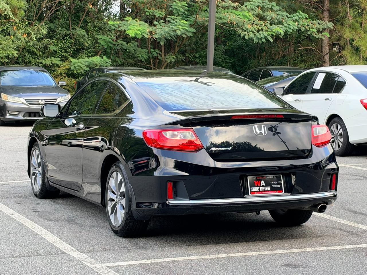 Honda Accord EX Coupe 6-Spd MT 2013