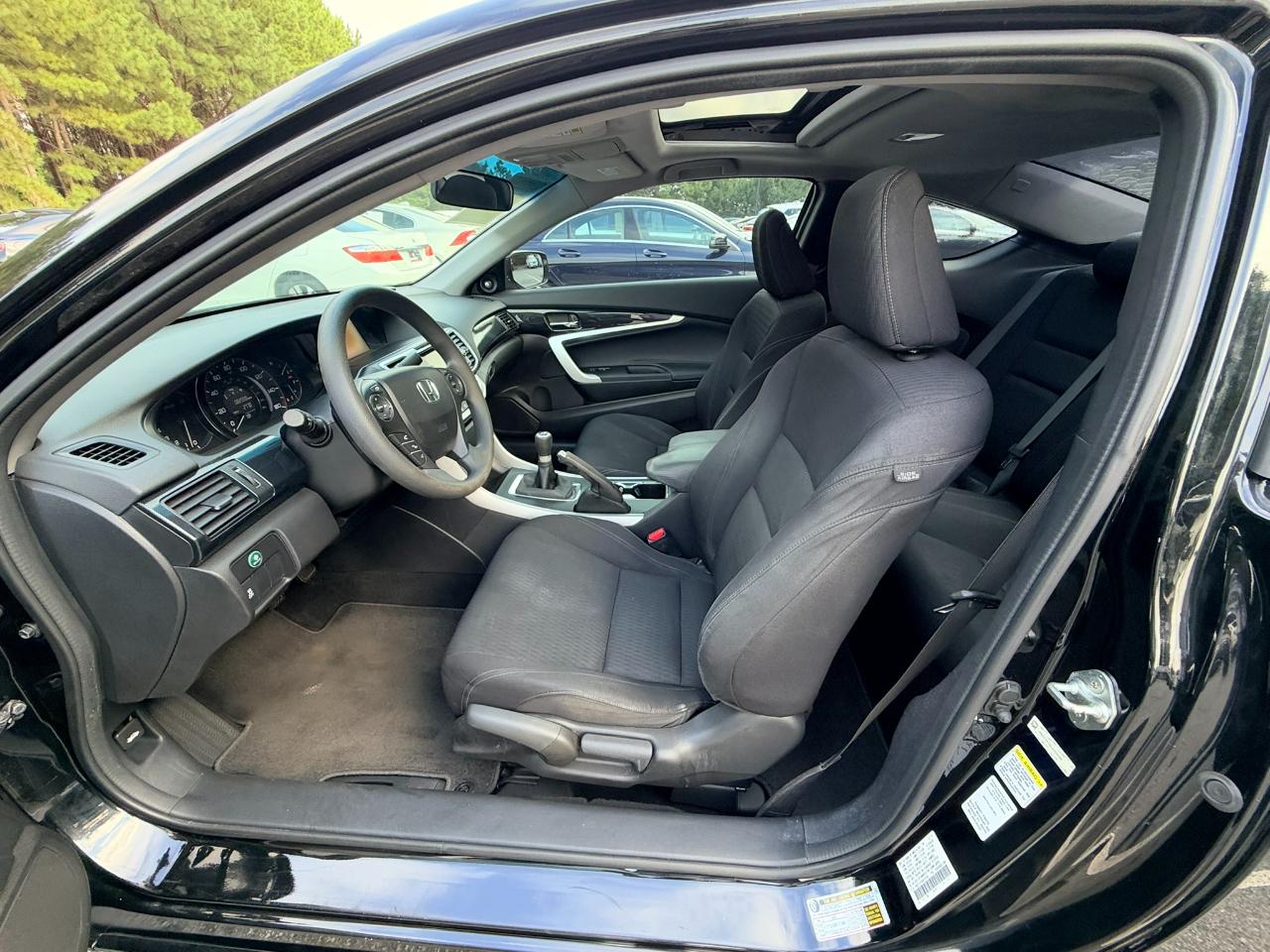 Honda Accord EX Coupe 6-Spd MT 2013