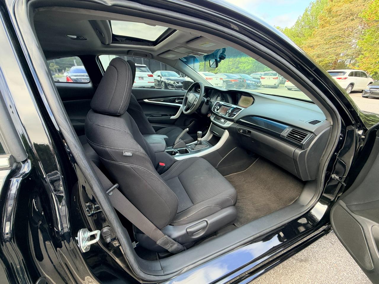 Honda Accord EX Coupe 6-Spd MT 2013